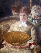 Mary Cassatt Miss Mary Ellison oil